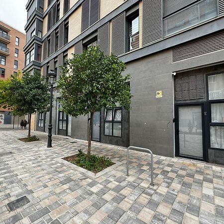 Aparthotel Moderno Apartamento Del Arquitecto Valencia Exterior foto