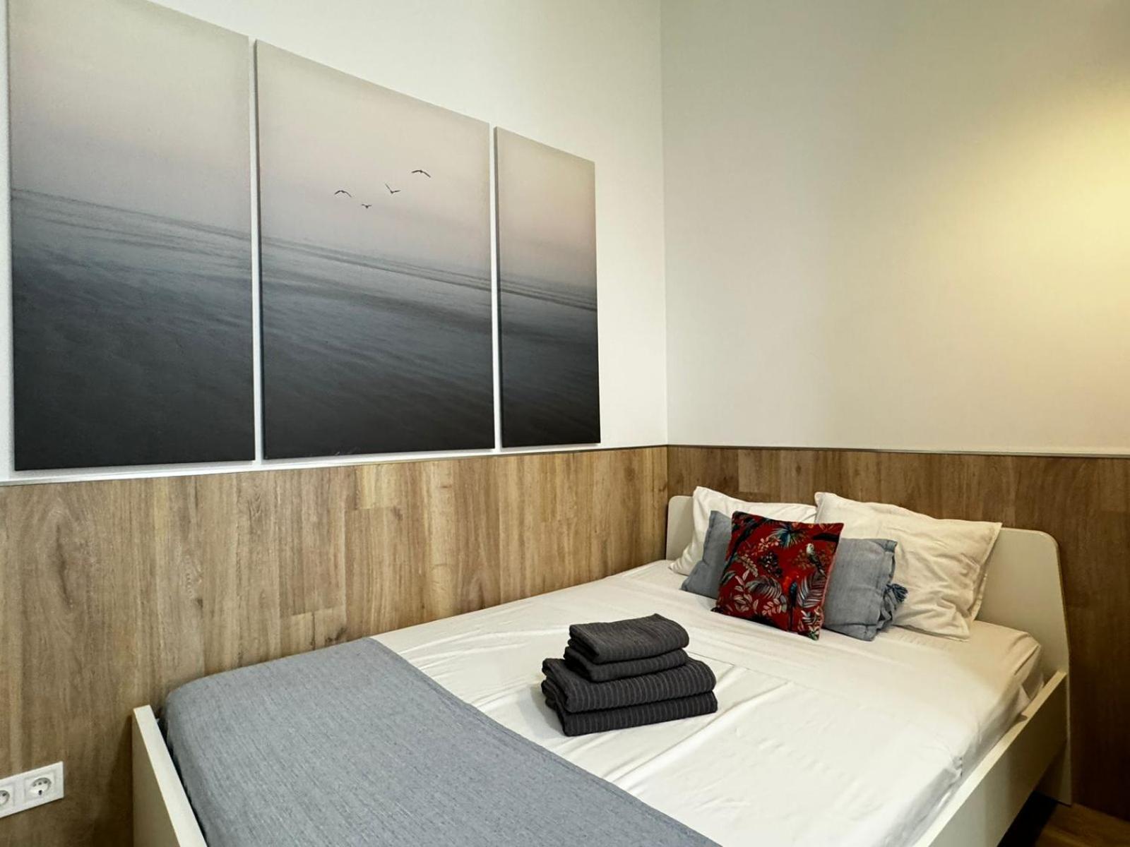 Aparthotel Moderno Apartamento Del Arquitecto Valencia Exterior foto