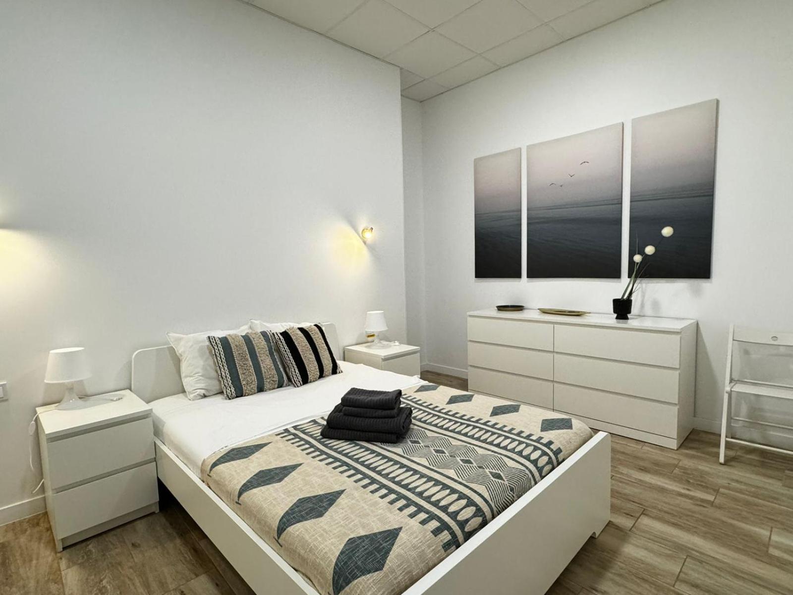 Aparthotel Moderno Apartamento Del Arquitecto Valencia Exterior foto