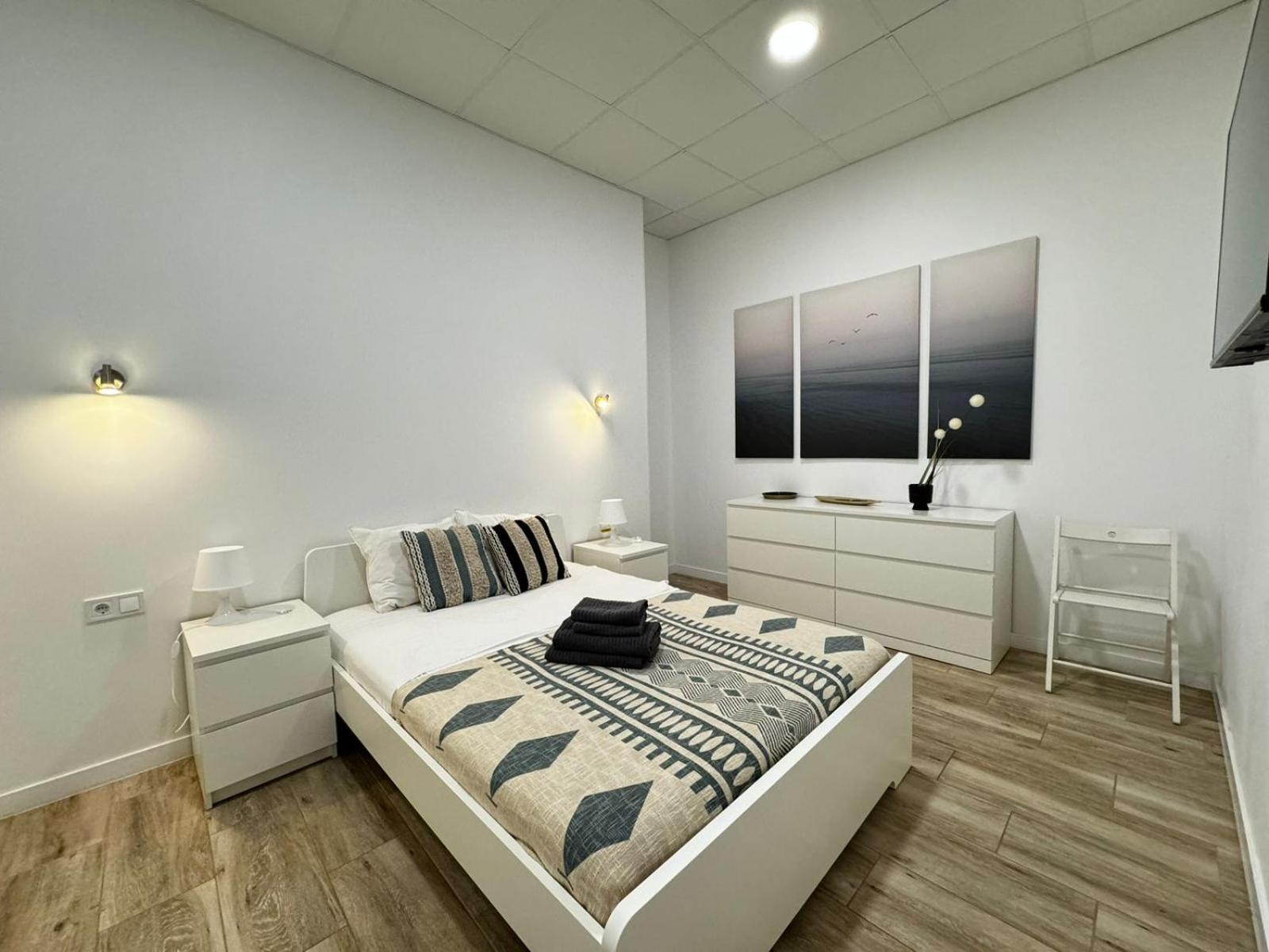 Aparthotel Moderno Apartamento Del Arquitecto Valencia Exterior foto