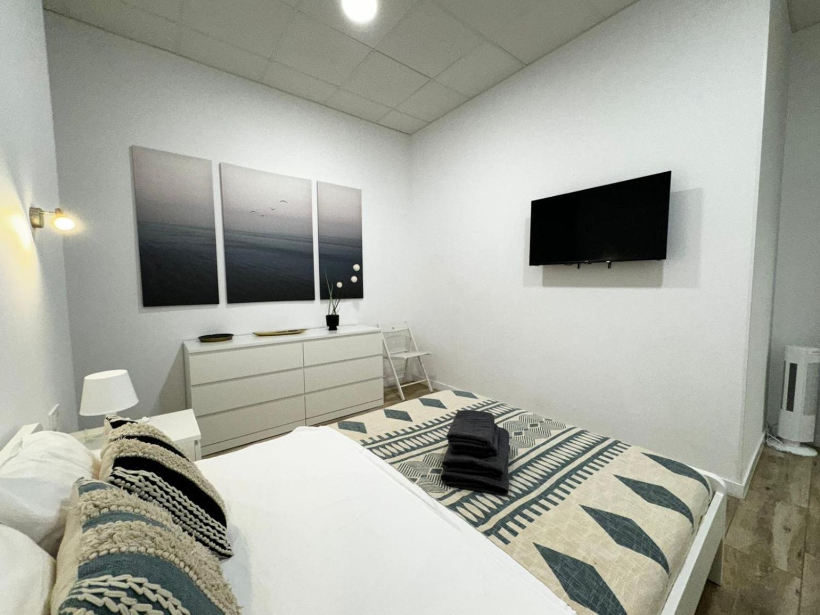 Aparthotel Moderno Apartamento Del Arquitecto Valencia Exterior foto